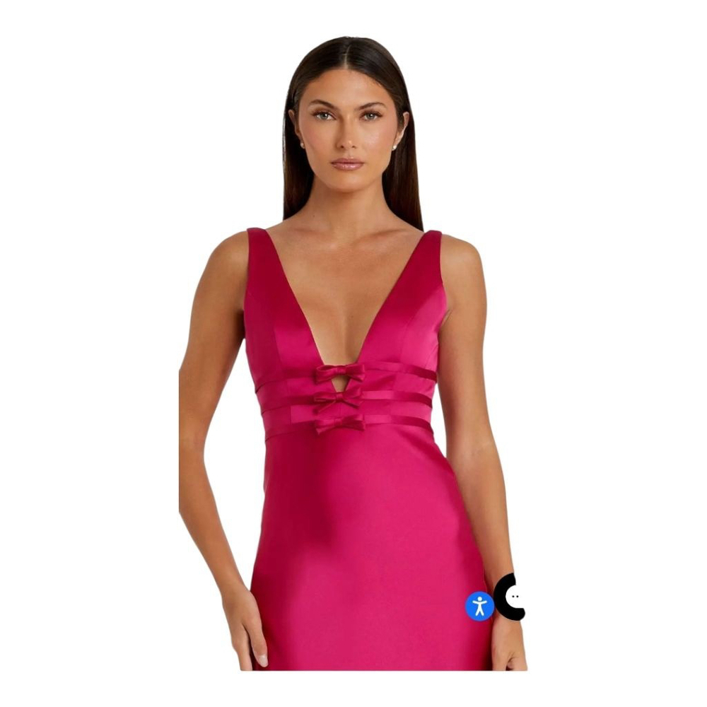 Mac Duggal Pink Sleeveless Gown Size 12 - Picture 4 of 12